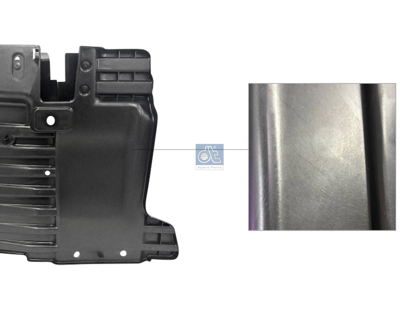Splash guard | DT Spare Parts 6.00228