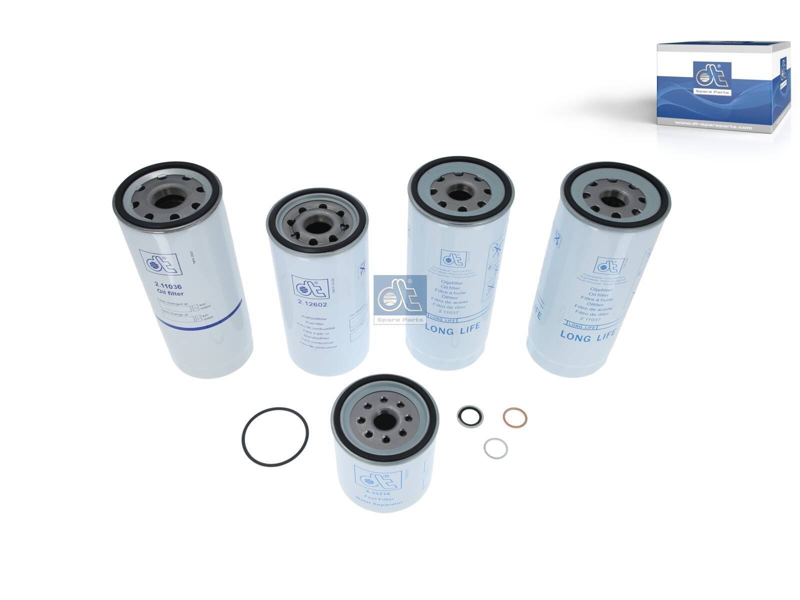 Service kit | DT Spare Parts 6.00240