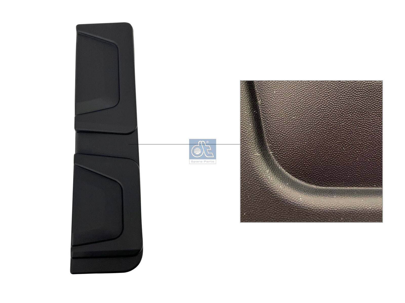 Bumper cover | DT Spare Parts 6.00273
