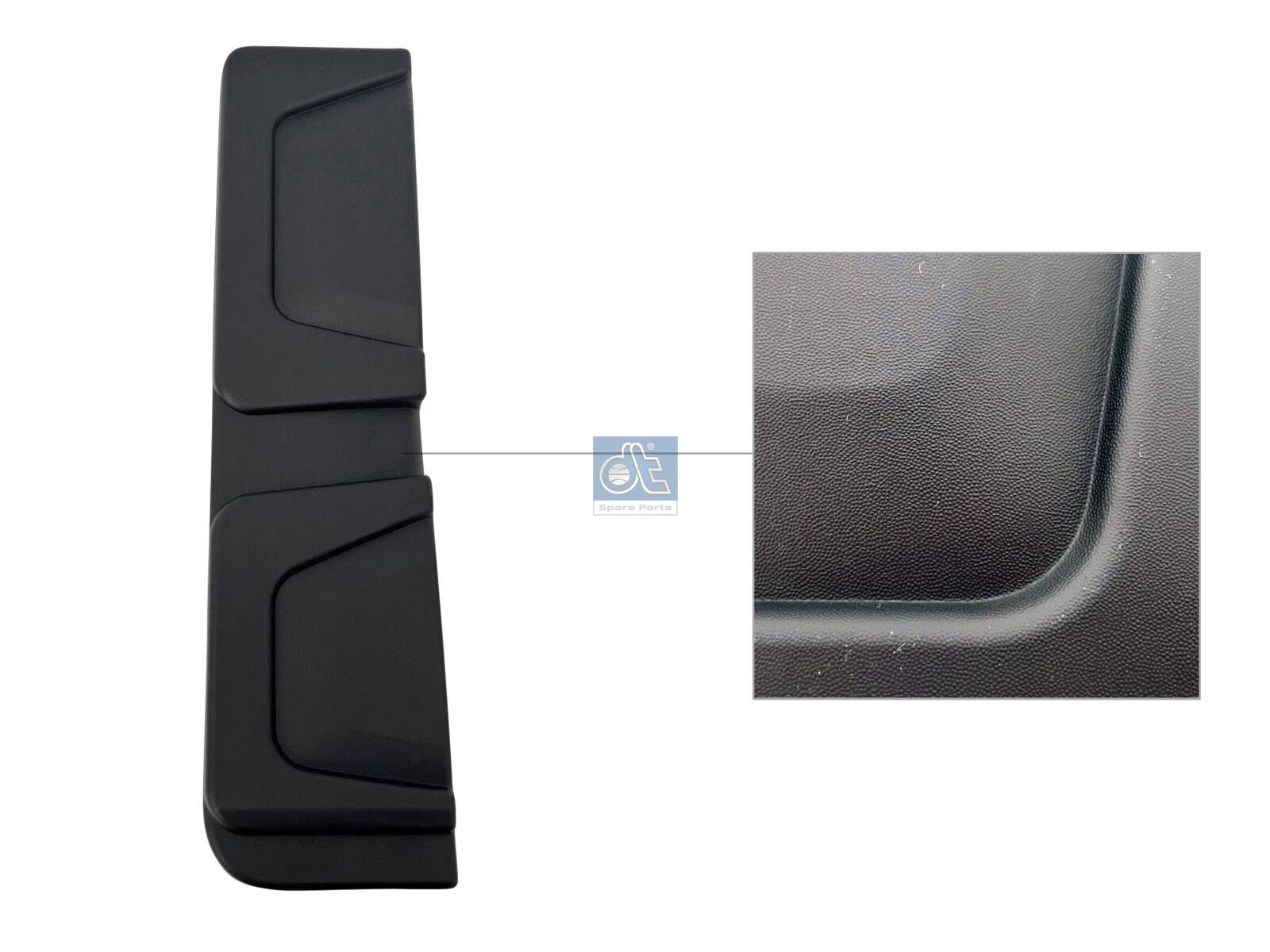 Bumper cover | DT Spare Parts 6.00274