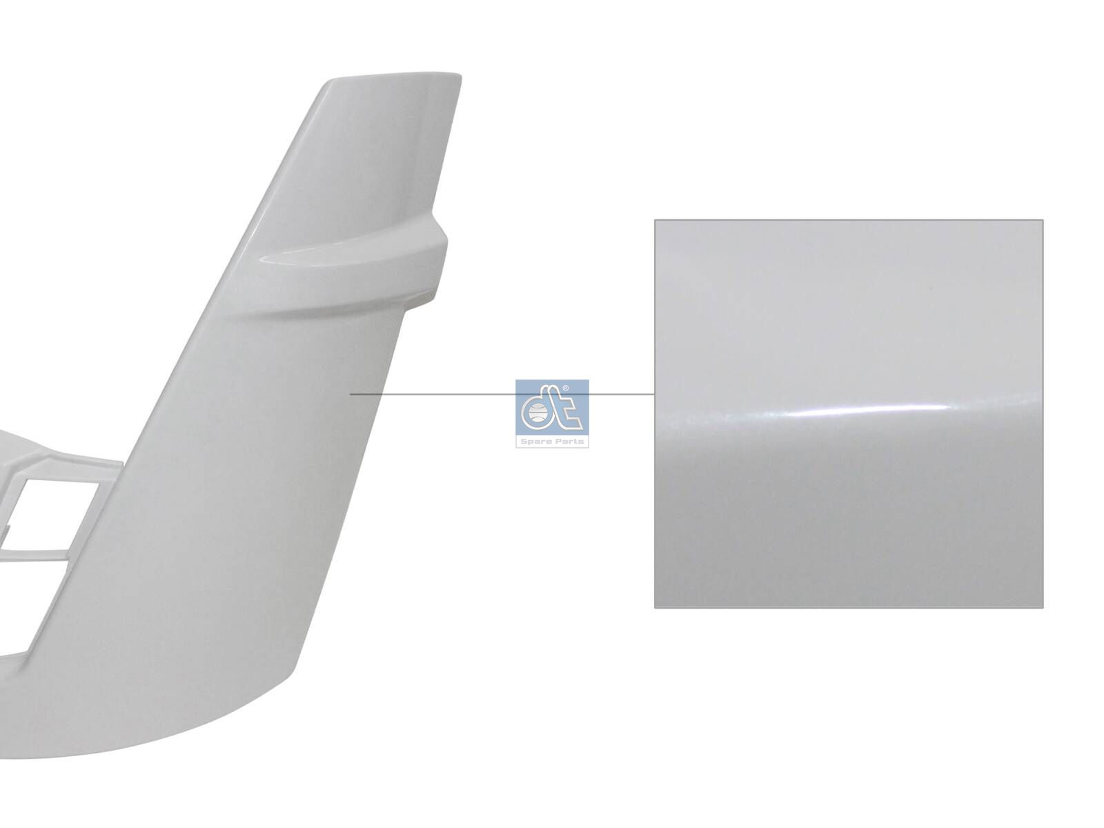 Bumper corner | DT Spare Parts 6.00275