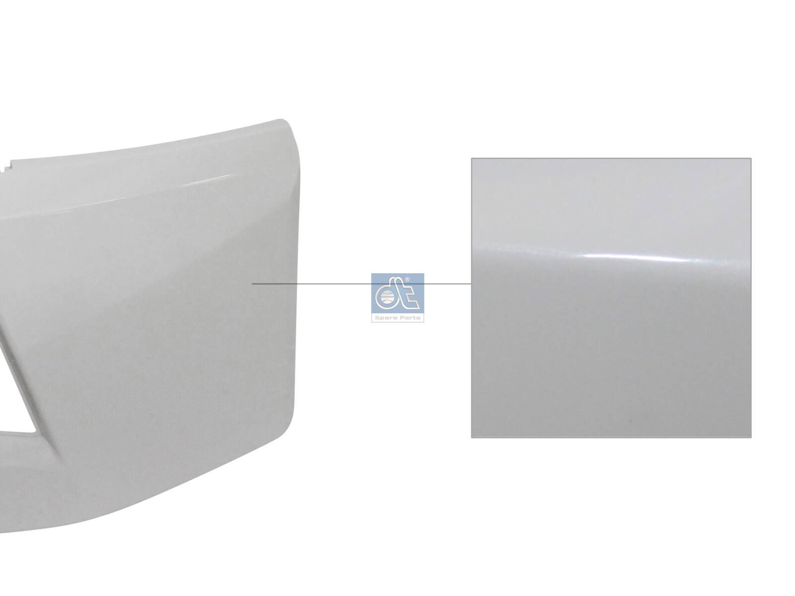 Bumper corner | DT Spare Parts 6.00276