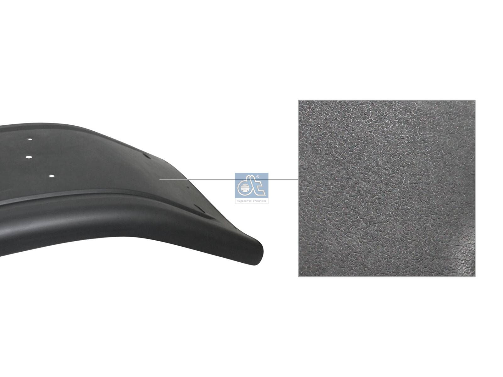 Front fender | DT Spare Parts 6.00292