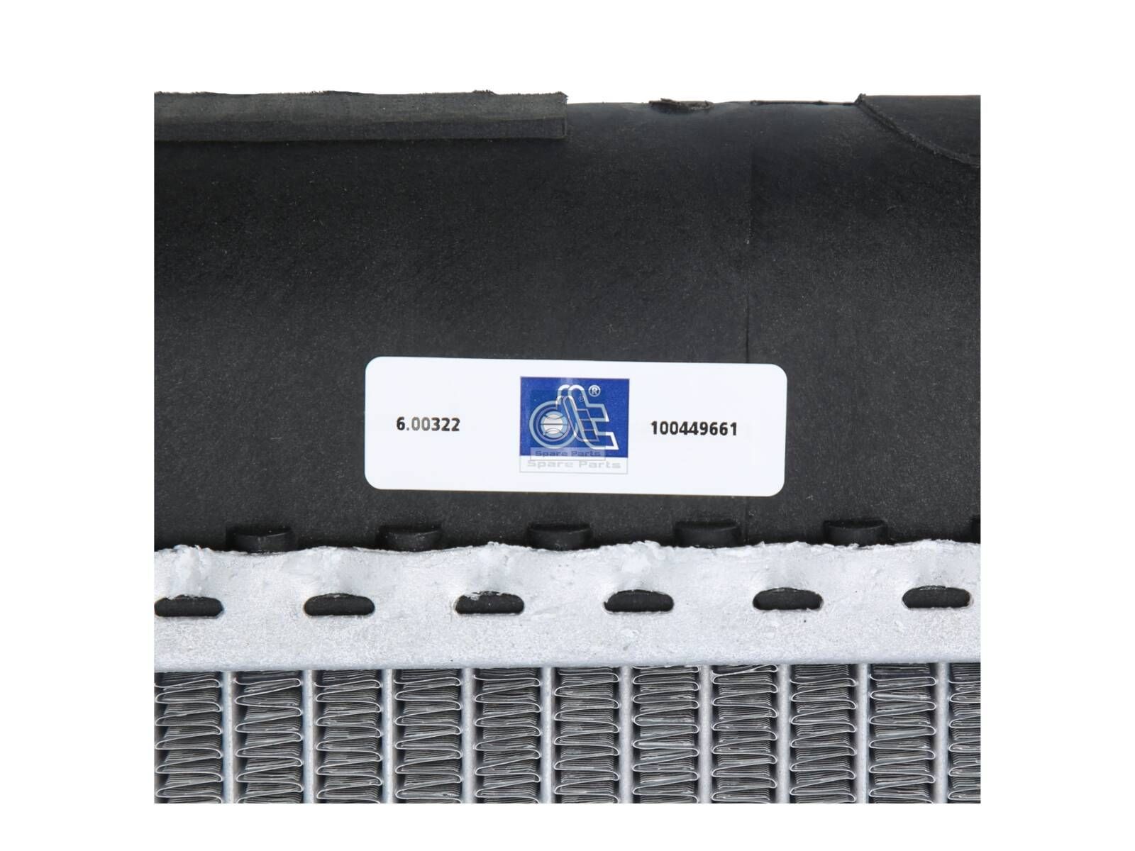 Radiator | DT Spare Parts 6.00322