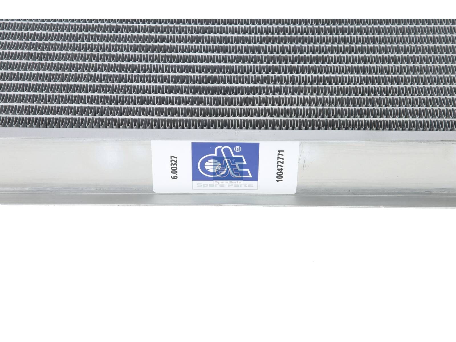 Radiator | DT Spare Parts 6.00327