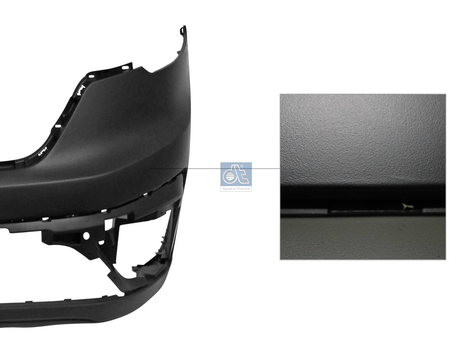 Bumper | DT Spare Parts 6.00335