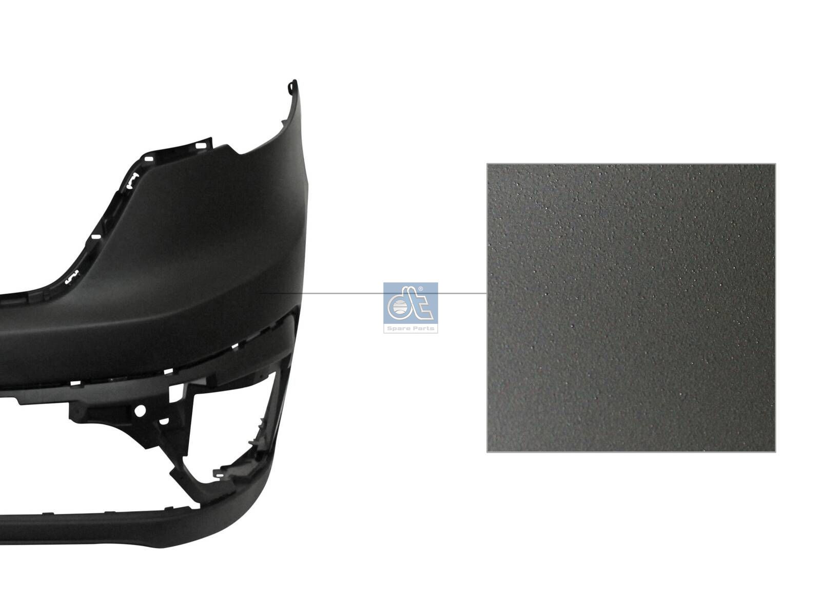 Bumper | DT Spare Parts 6.00336
