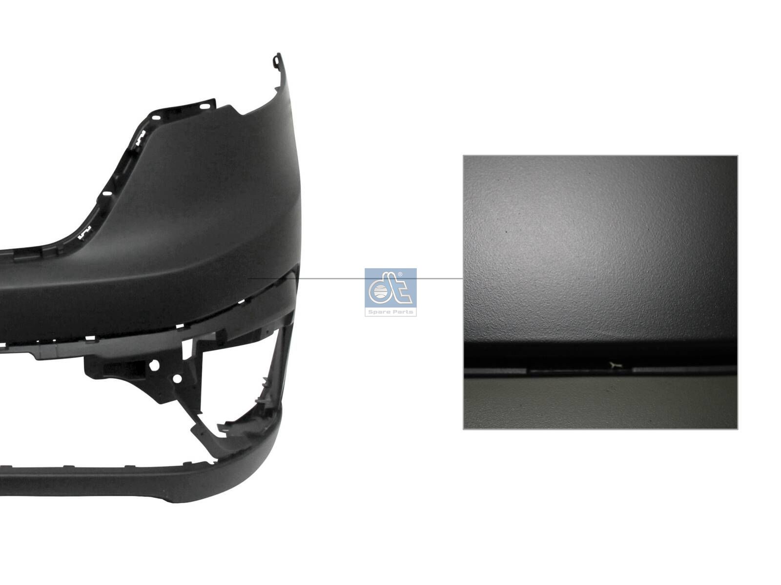 Bumper | DT Spare Parts 6.00337