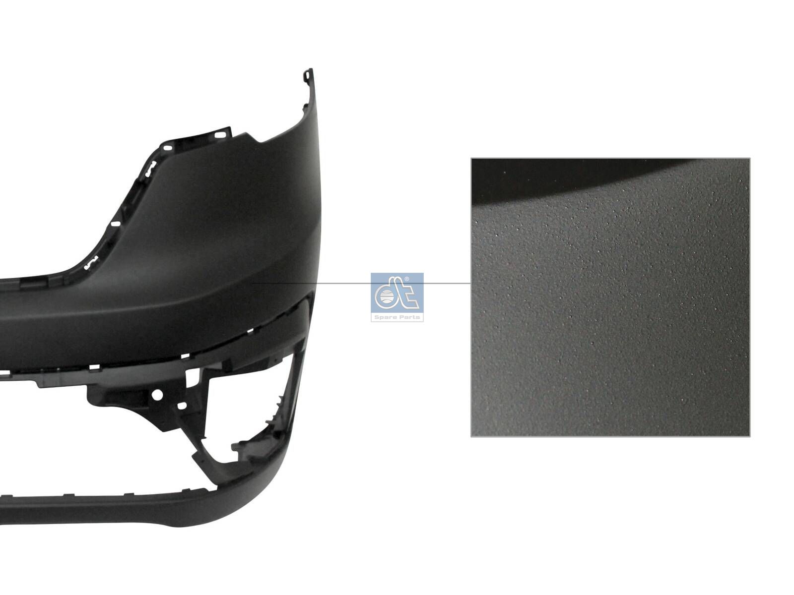 Bumper | DT Spare Parts 6.00338