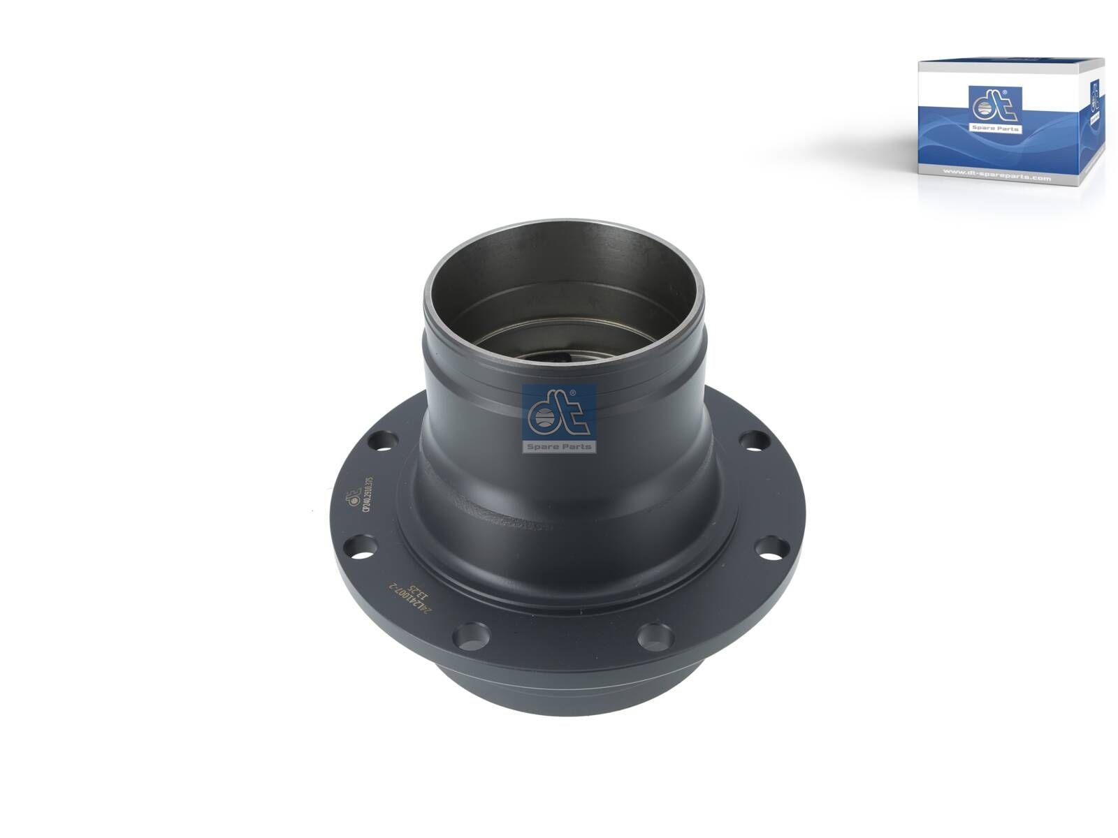 Wheel hub | DT Spare Parts 6.00375