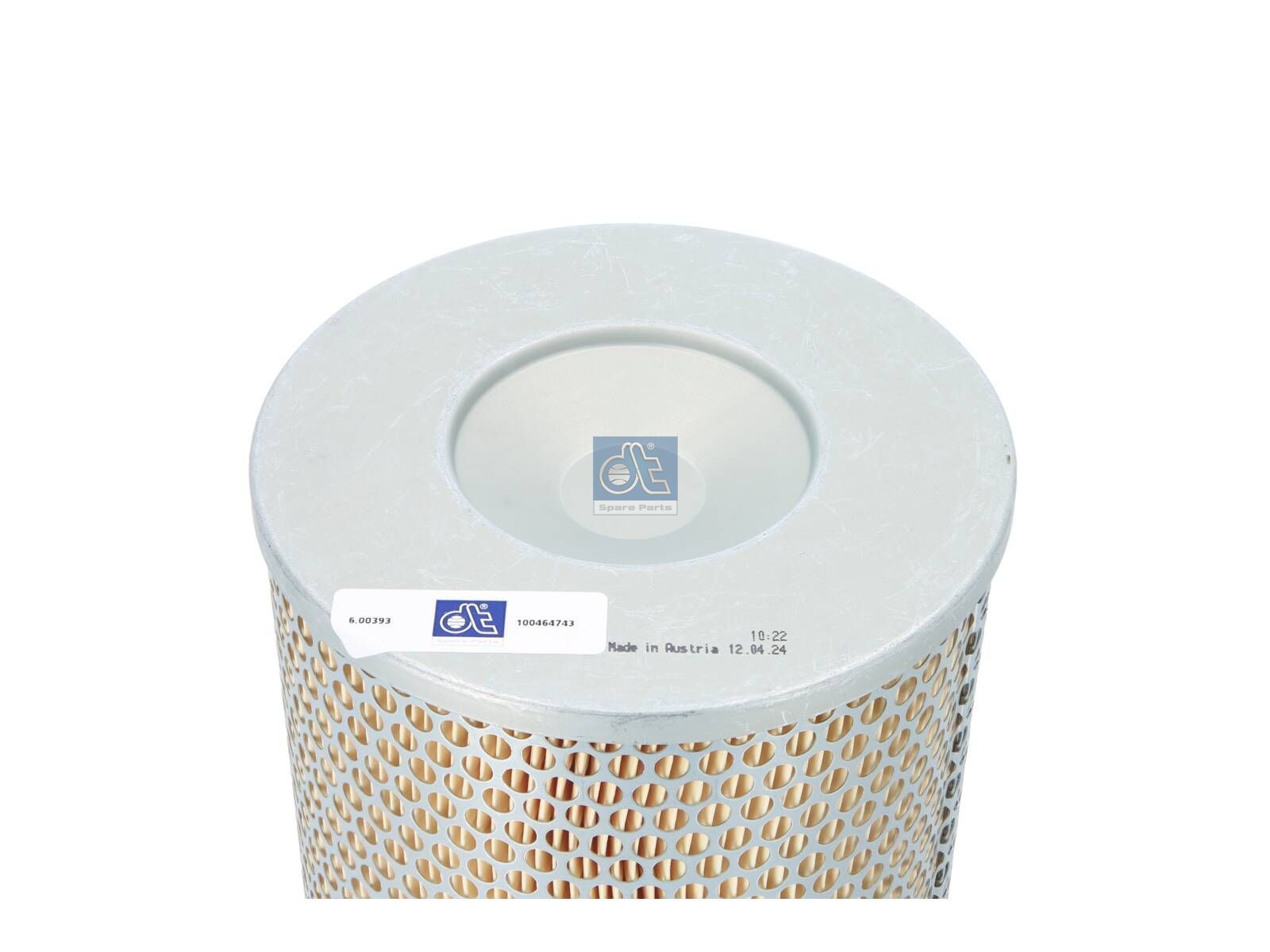 Air filter | DT Spare Parts 6.00393