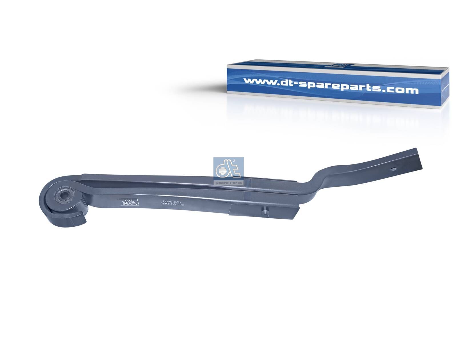 Leaf spring | DT Spare Parts 6.11038