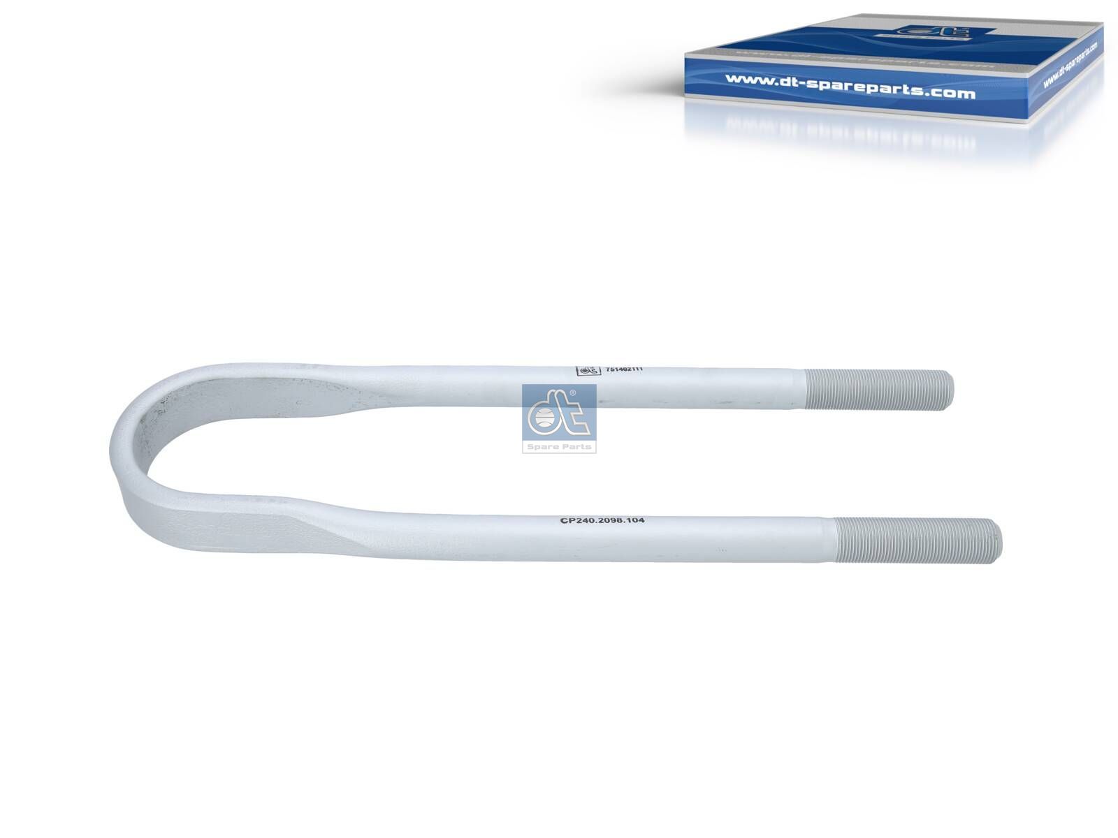 U-bolt | DT Spare Parts 6.11104