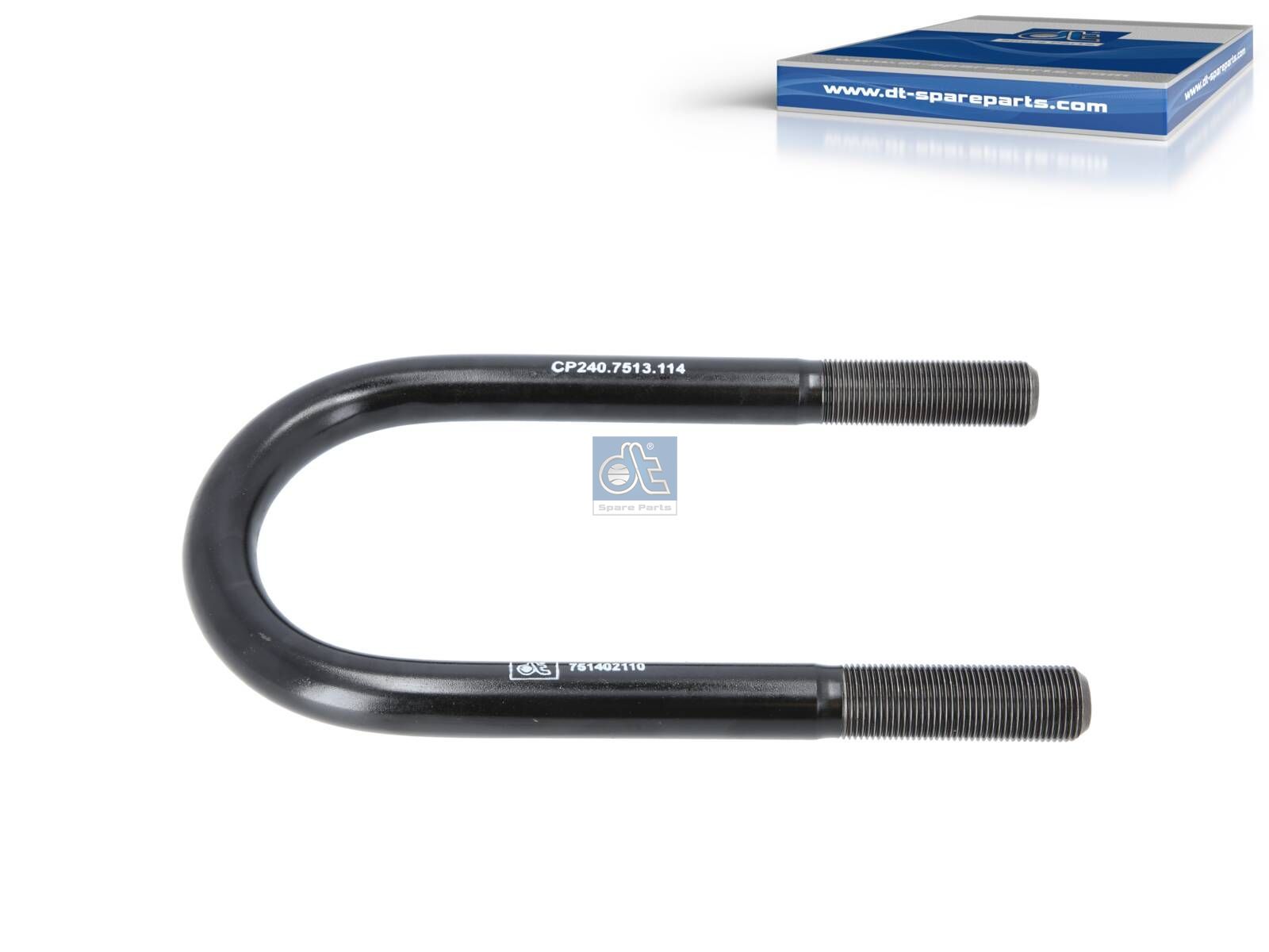 U-bolt | DT Spare Parts 6.11114