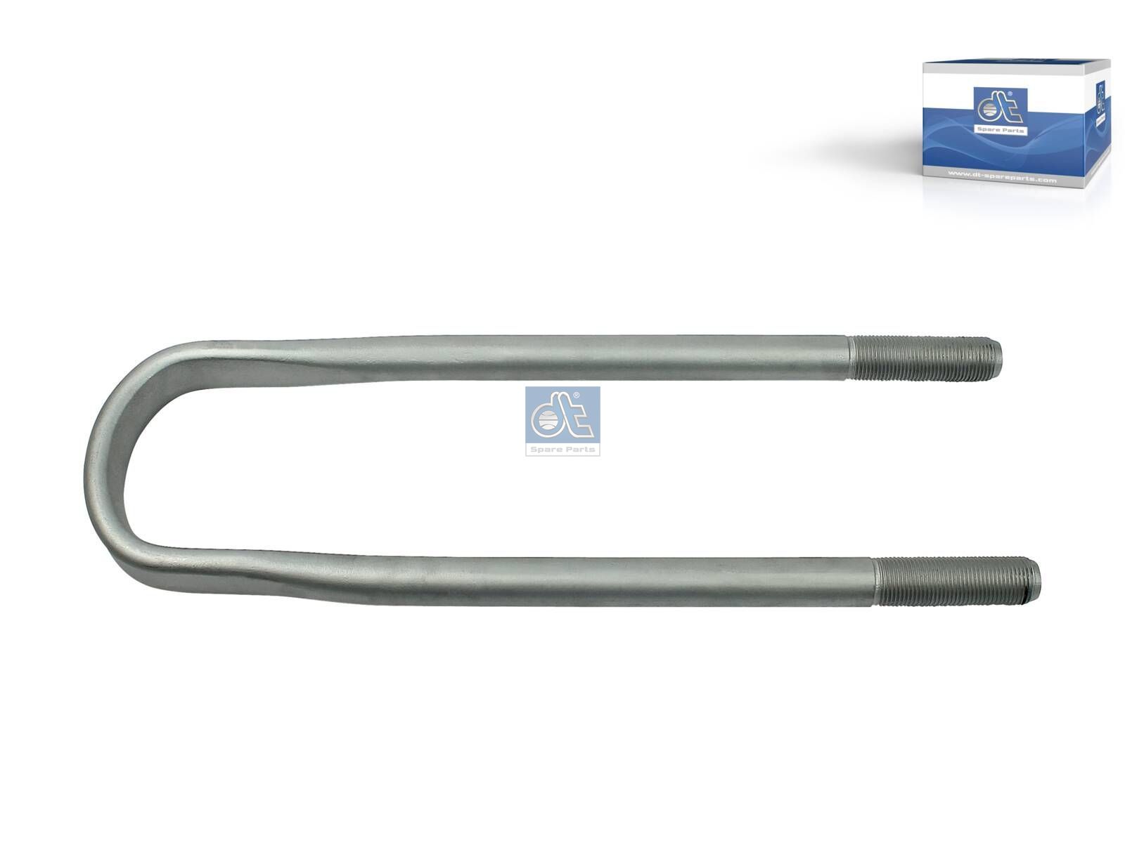 U-bolt | DT Spare Parts 6.11128