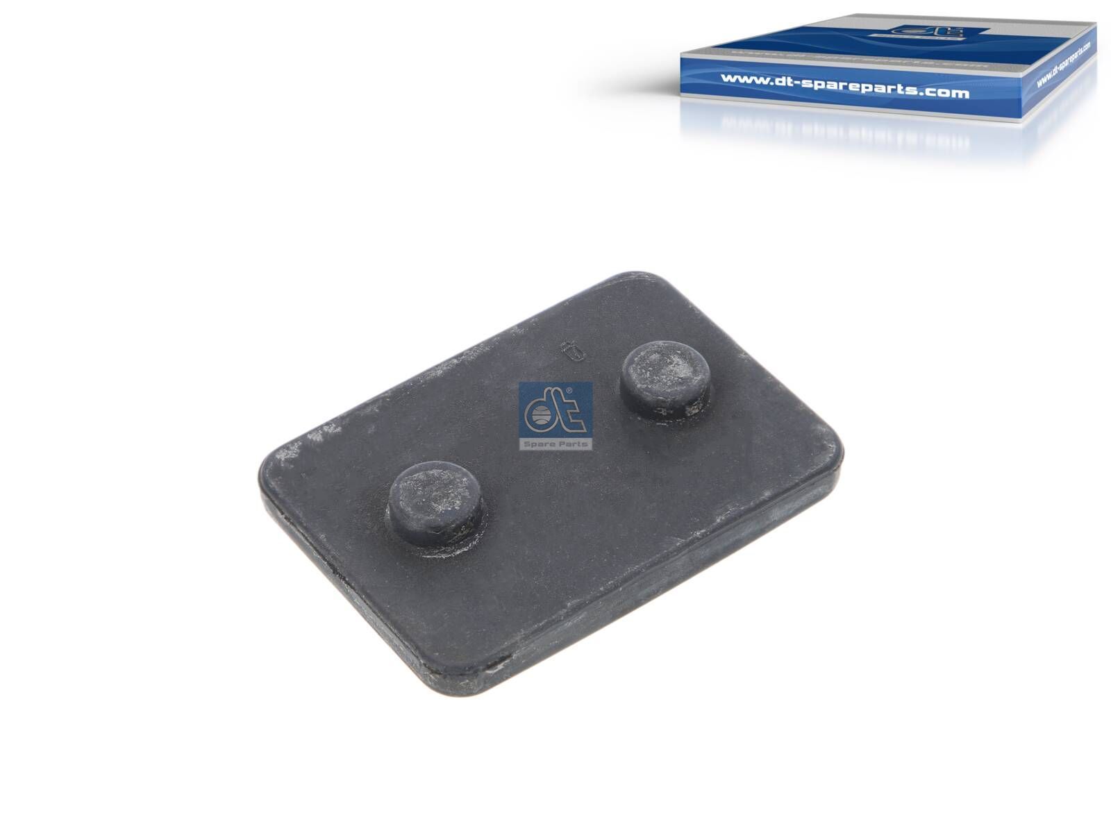 Rubber buffer | DT Spare Parts 6.11250