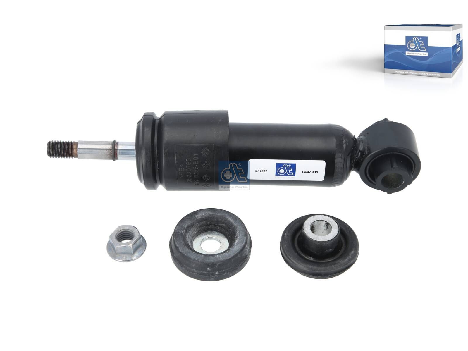 Cabin shock absorber | DT Spare Parts 6.12072