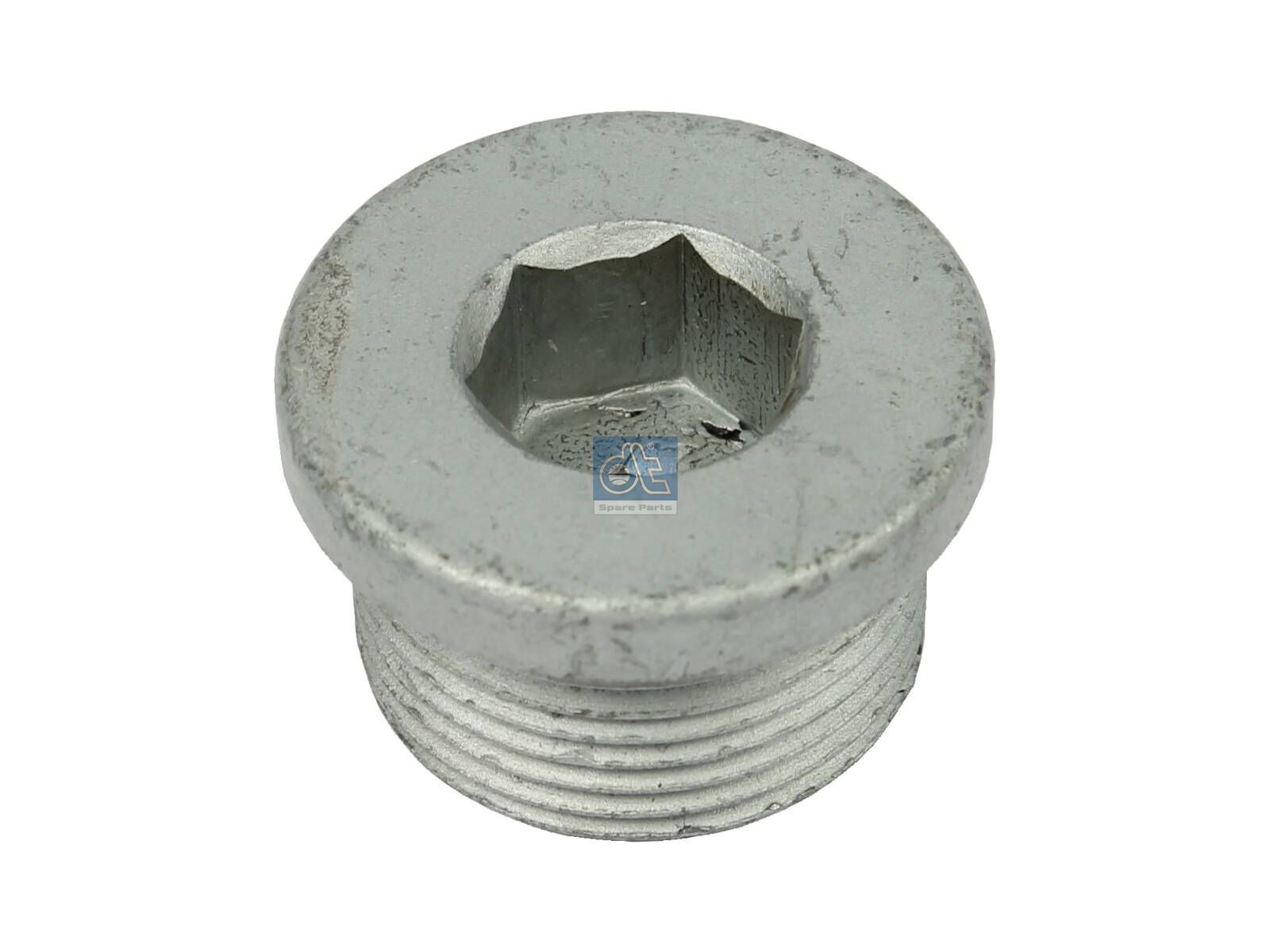 Oil drain plug | DT Spare Parts 6.20402