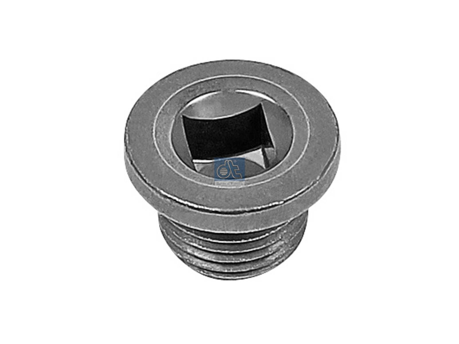 Oil drain plug | DT Spare Parts 6.20404