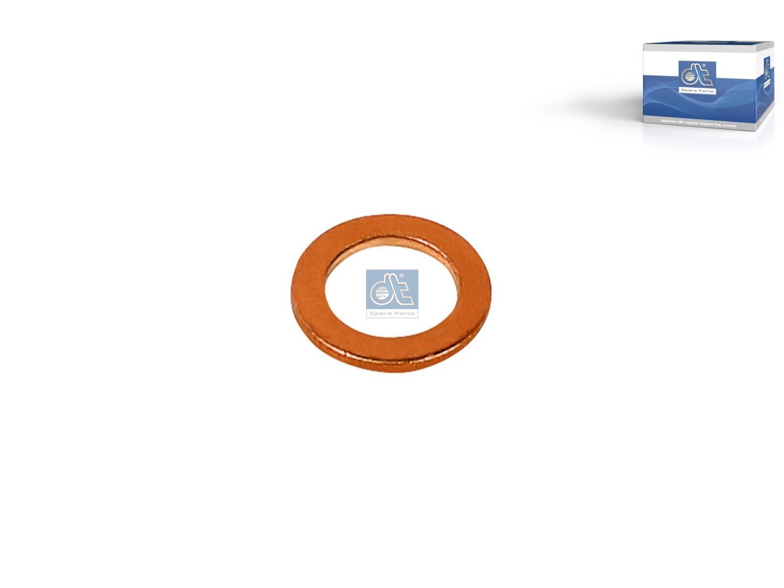 Copper washer | DT Spare Parts 6.20411