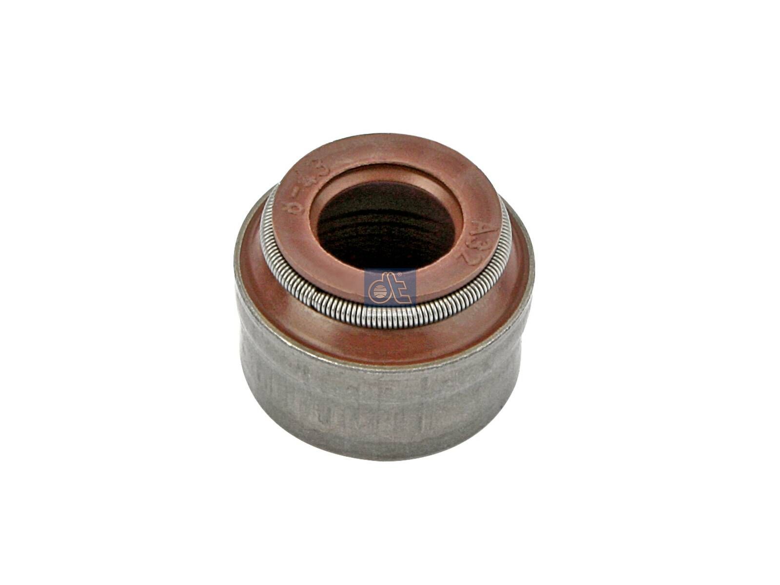 Junta de vástago de válvula DT Spare Parts 6.22185 Junta de vástago de válvula d: 8 mm D1: 11,5 mm