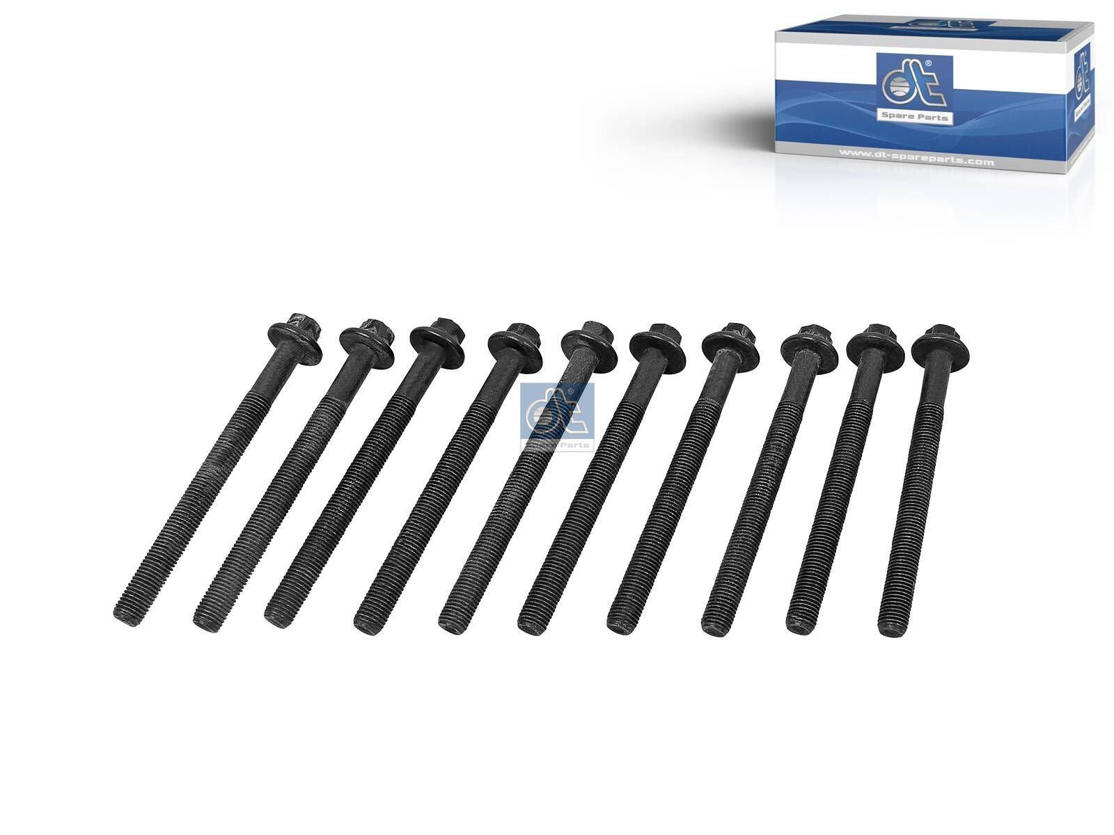 Cylinder head screw kit | DT Spare Parts 6.22204