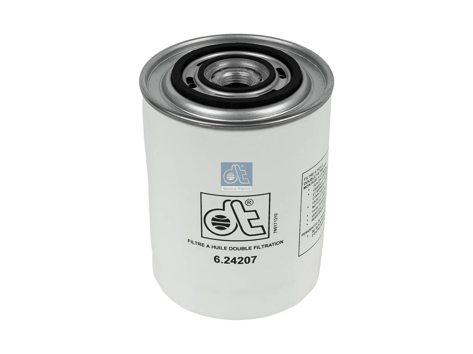 Oil filter | DT Spare Parts 6.24207