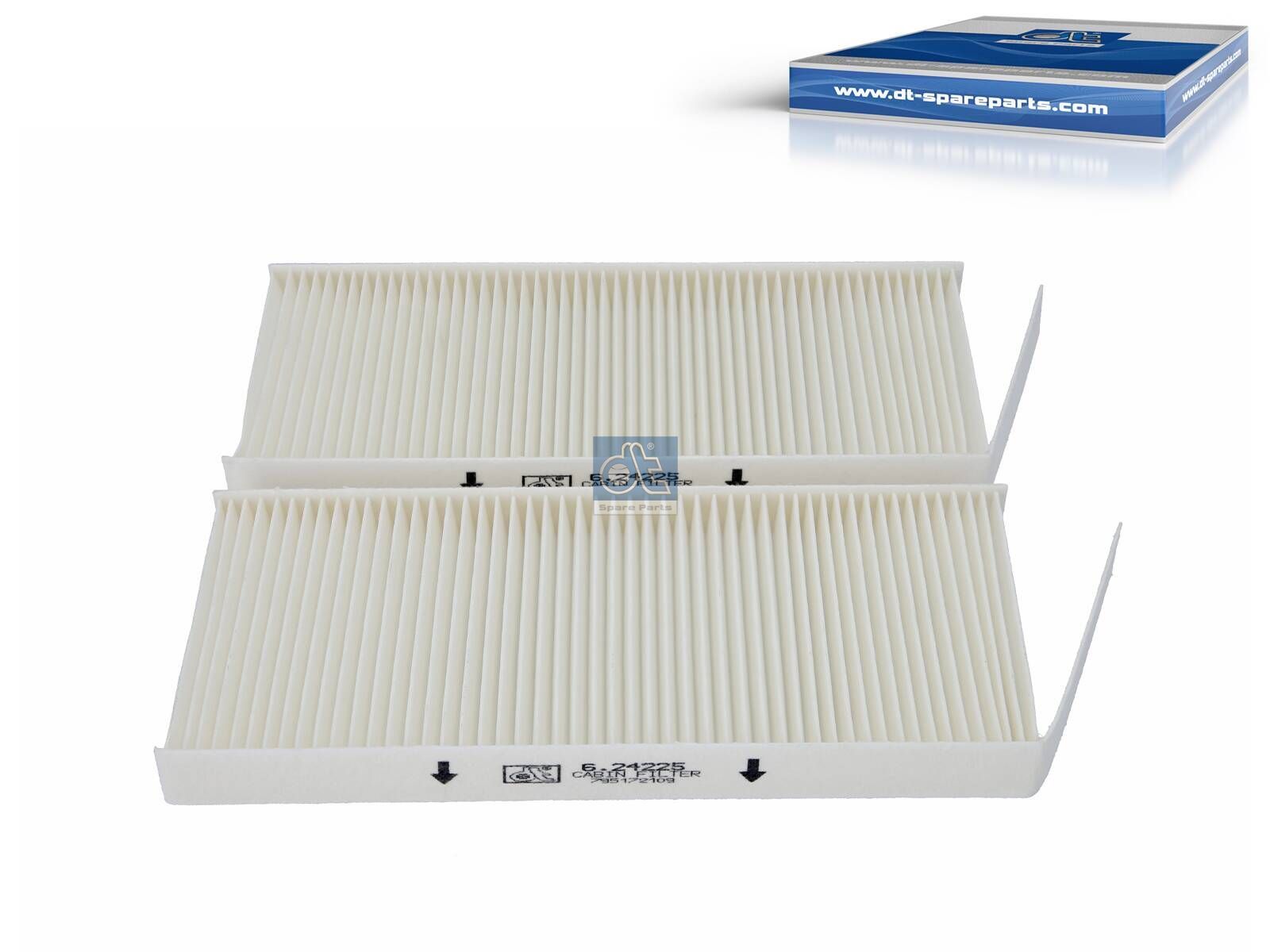 Cabin air filter | DT Spare Parts 6.24225