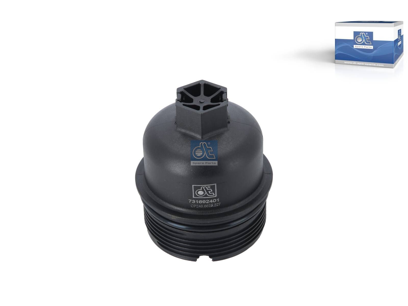Cap | DT Spare Parts 6.24227