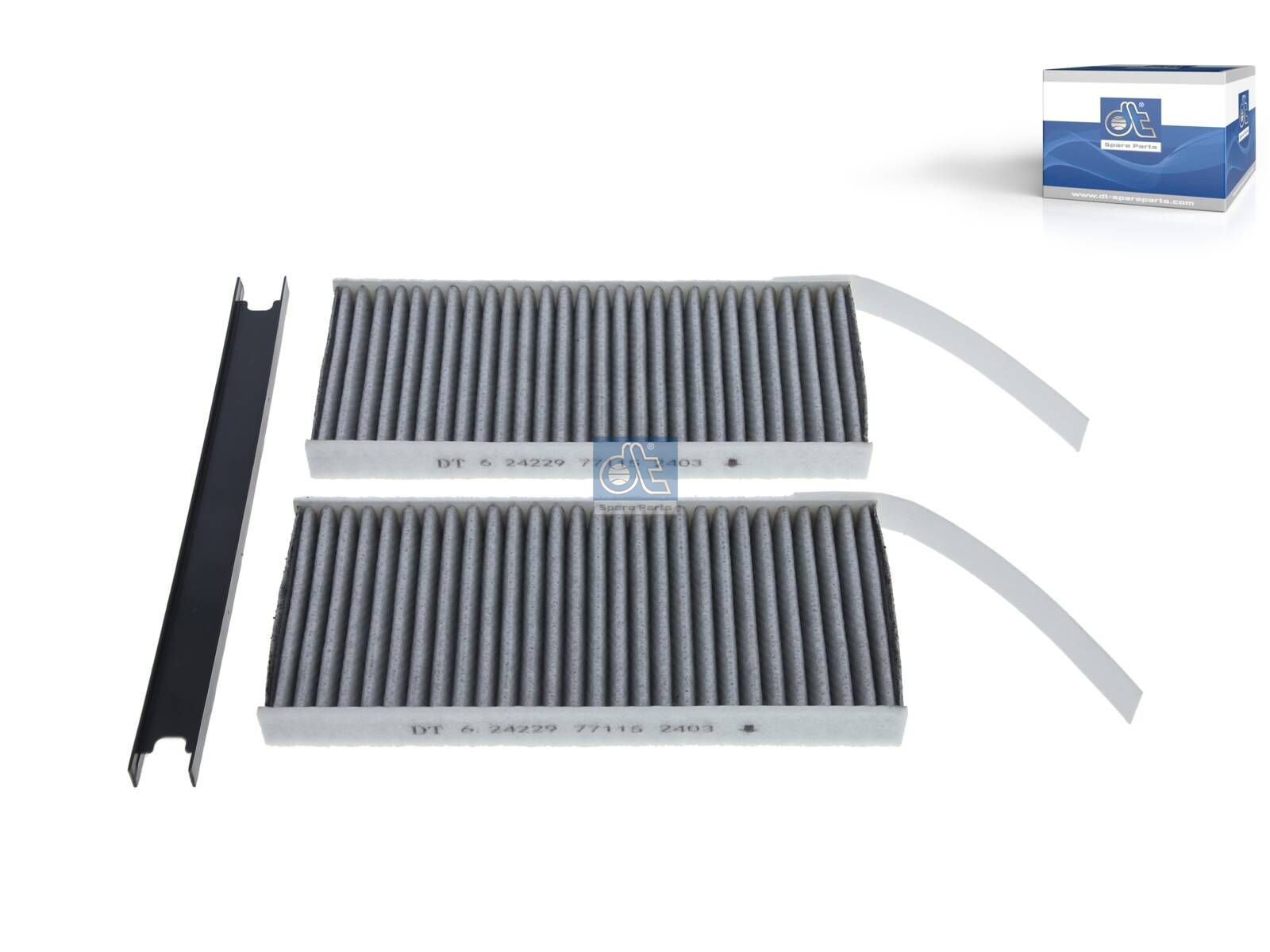 Cabin air filter | DT Spare Parts 6.24229