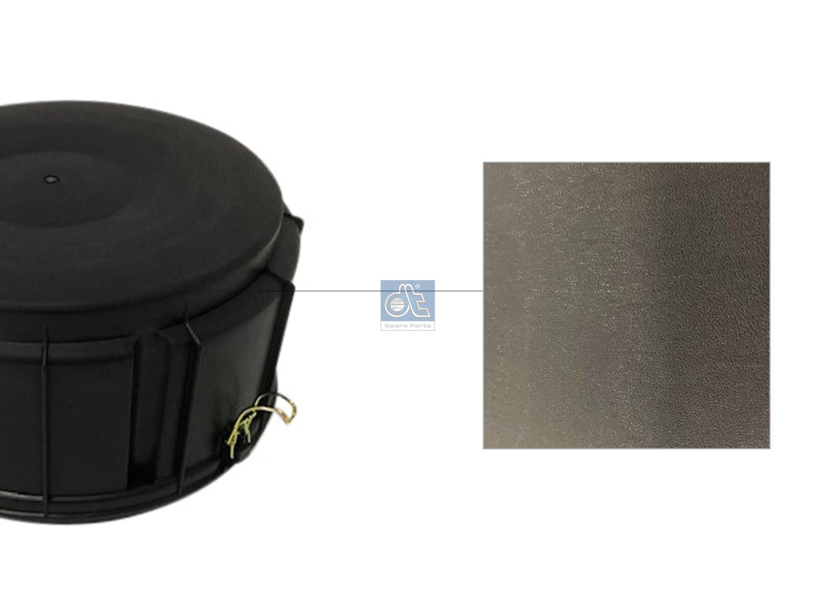 Air filter cover | DT Spare Parts 6.25031