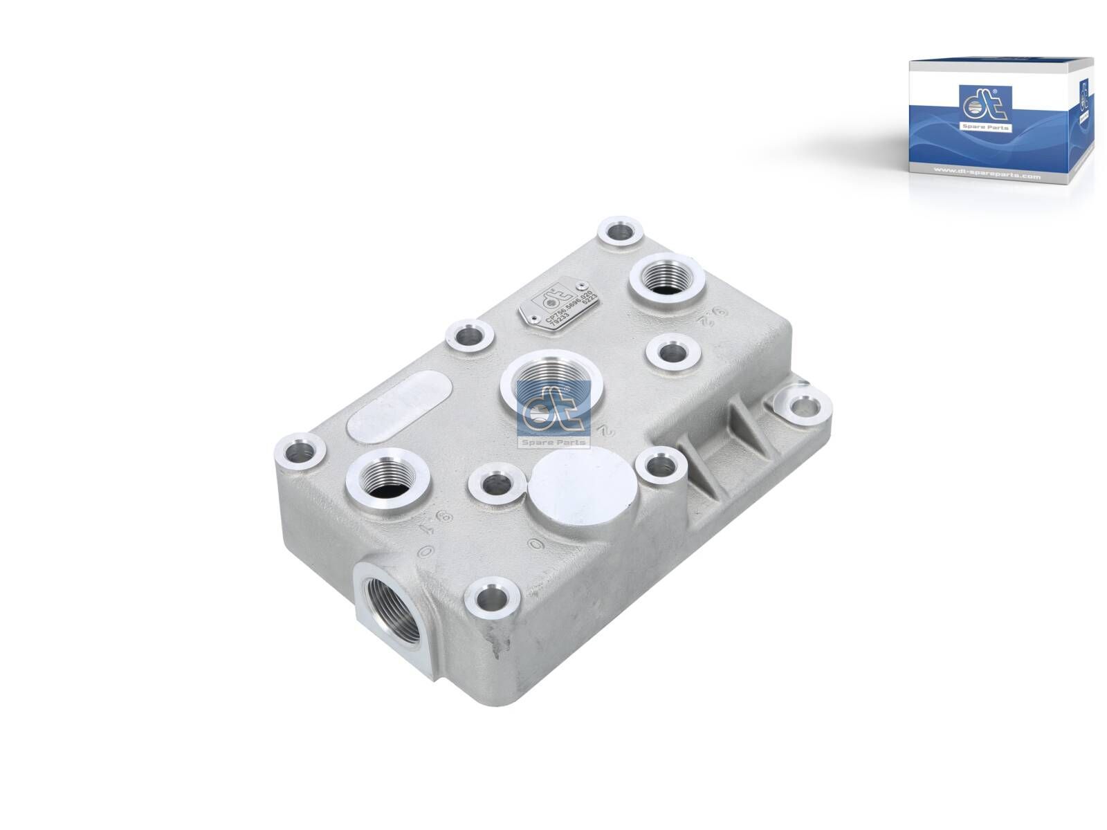 Cylinder head | DT Spare Parts 6.26020
