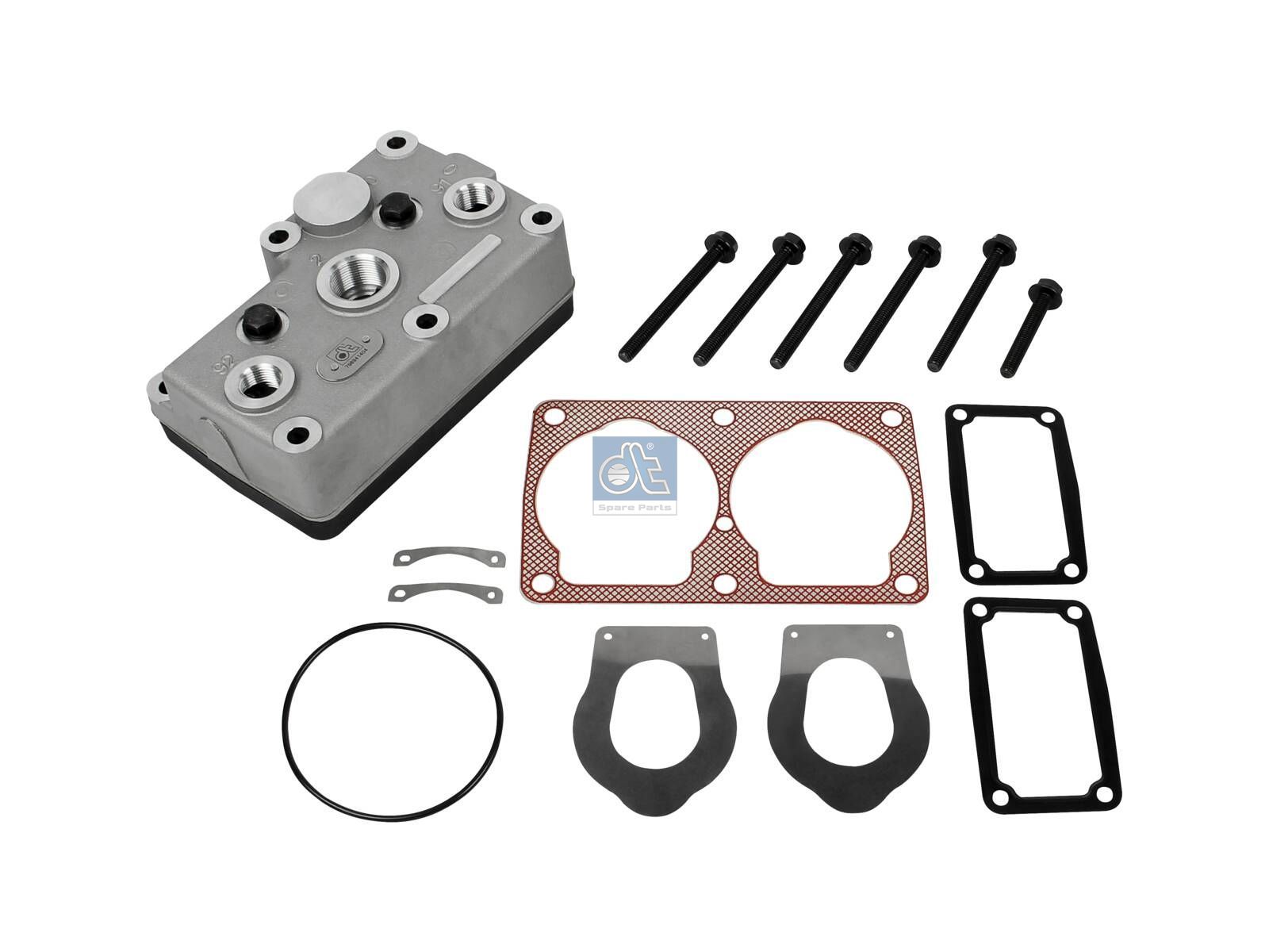 Cylinder head | DT Spare Parts 6.26023