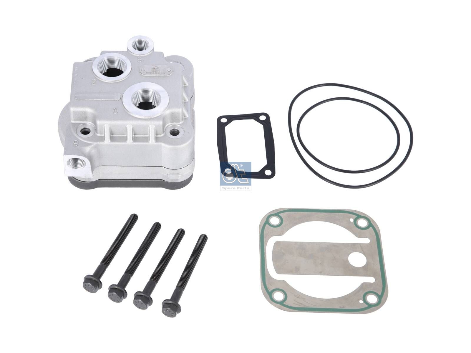 Cylinder head | DT Spare Parts 6.26024