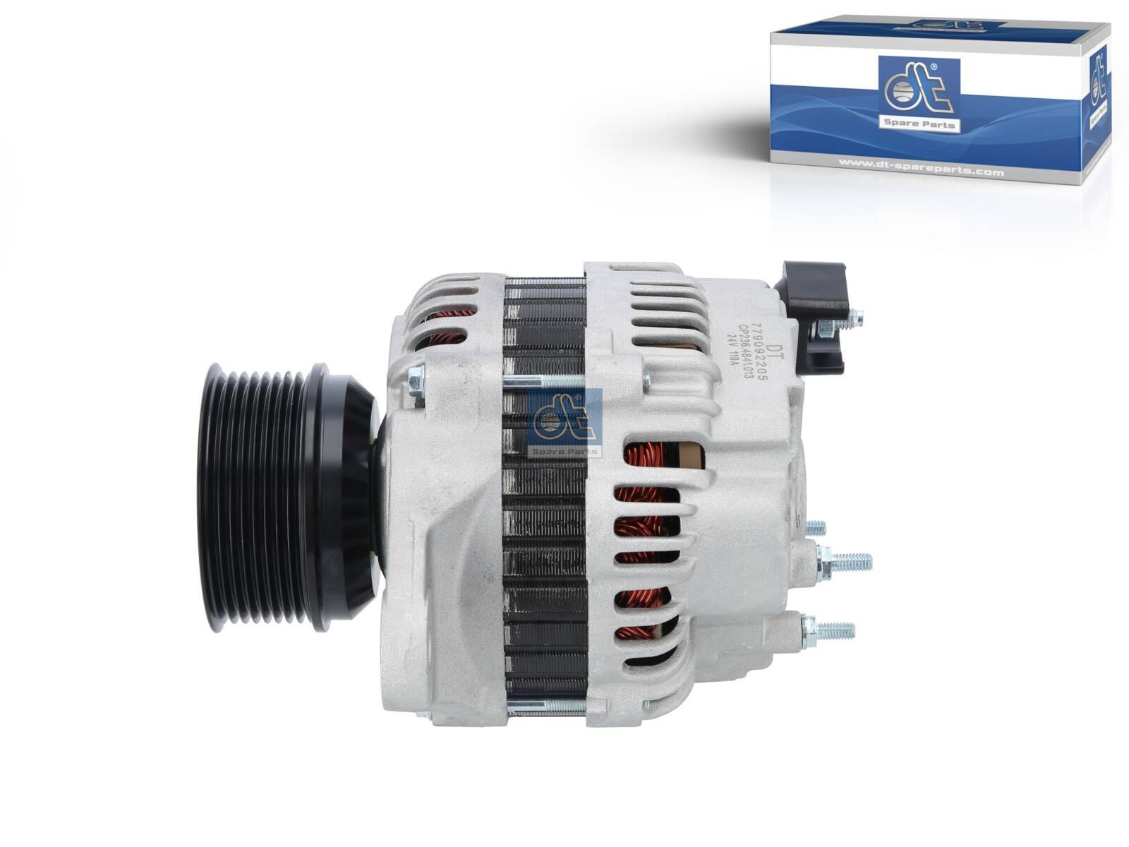 Alternator | DT Spare Parts 6.27013