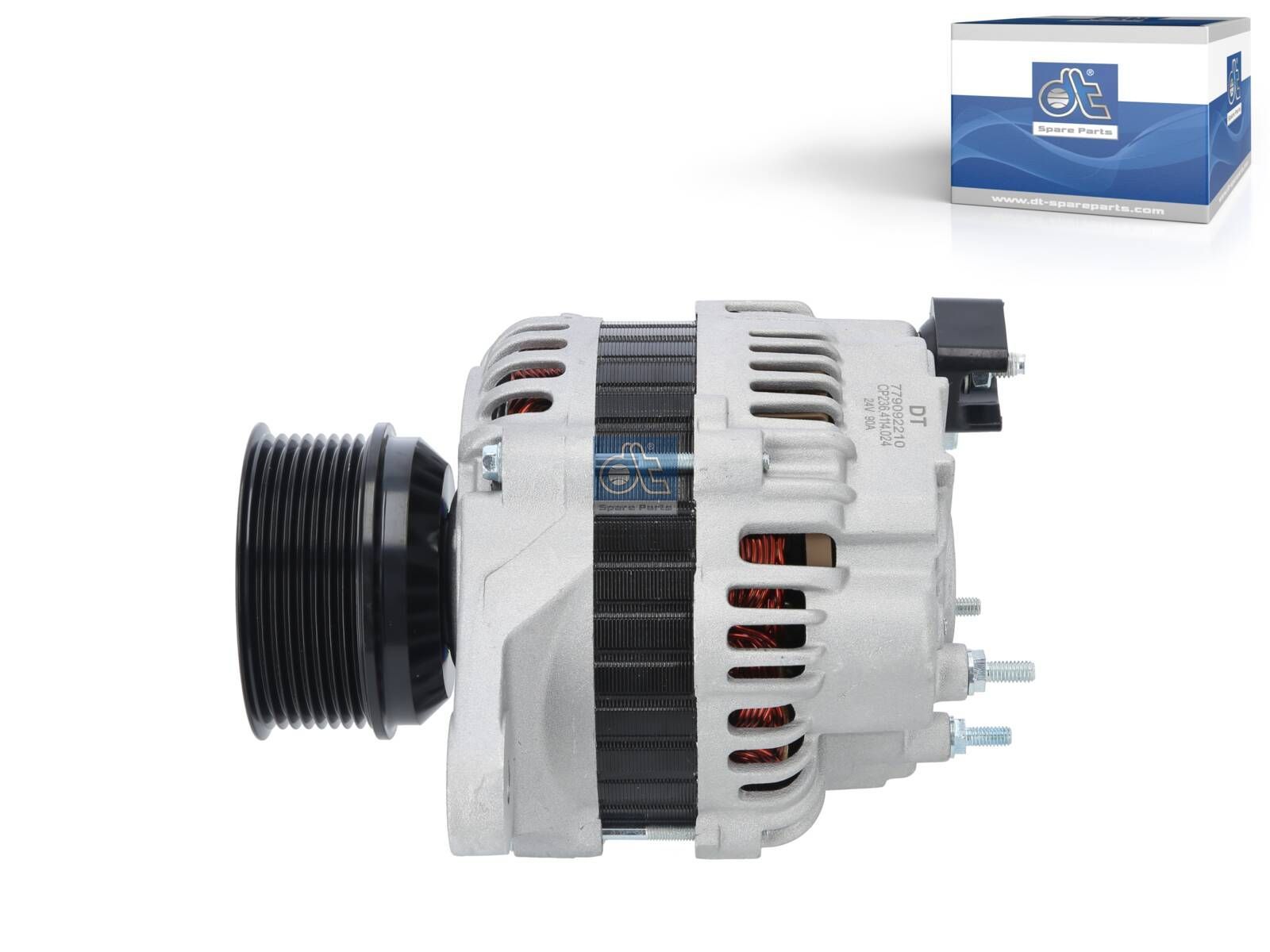 Alternator | DT Spare Parts 6.27024