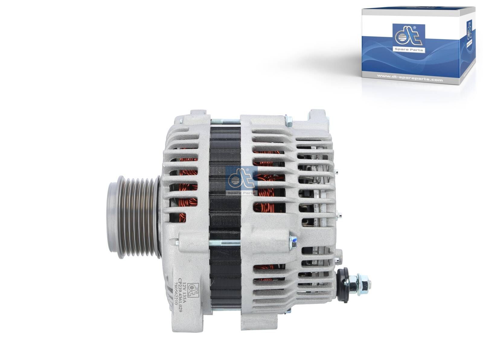 Alternator | DT Spare Parts 6.27029