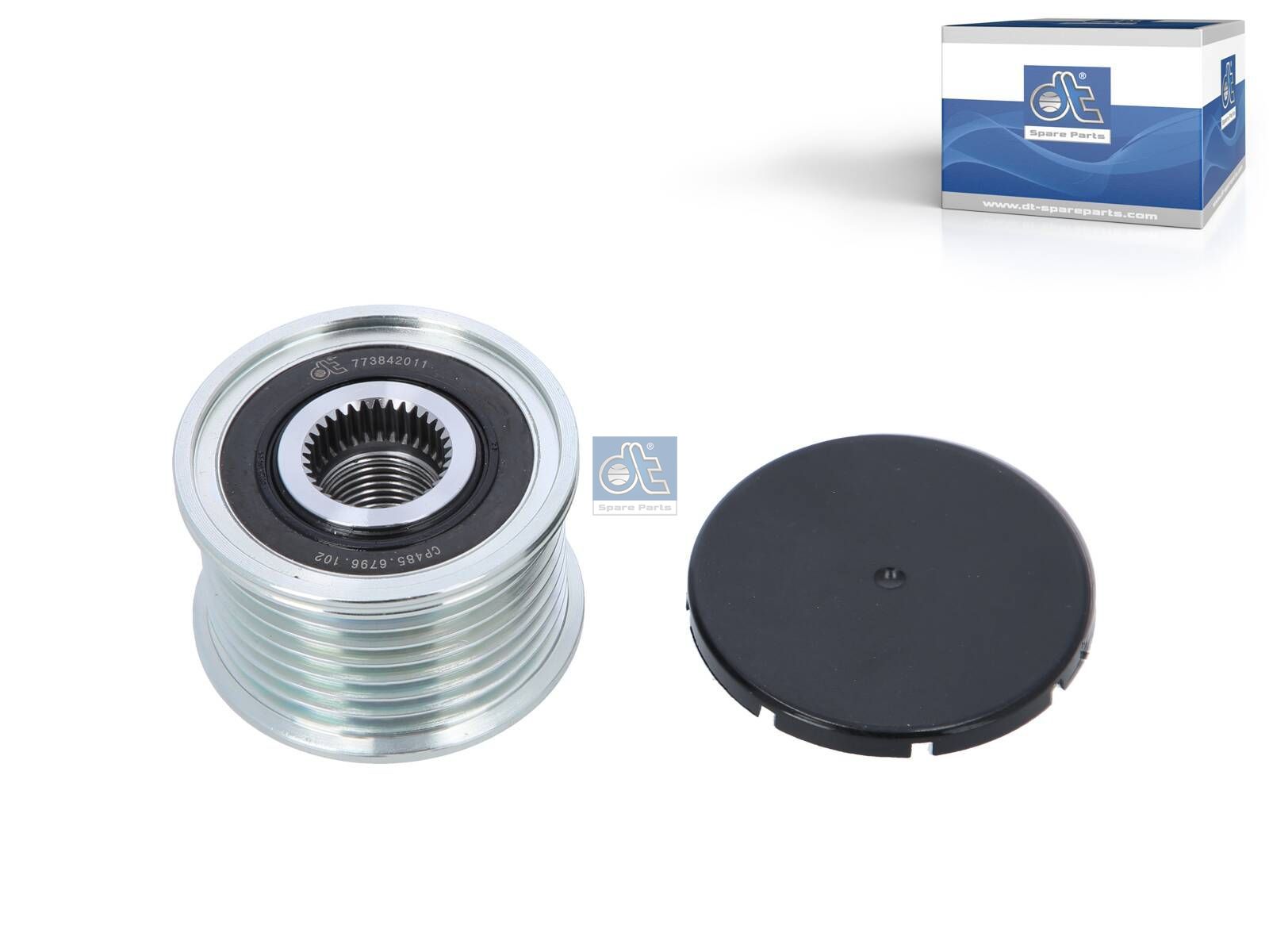 Pulley | DT Spare Parts 6.27102