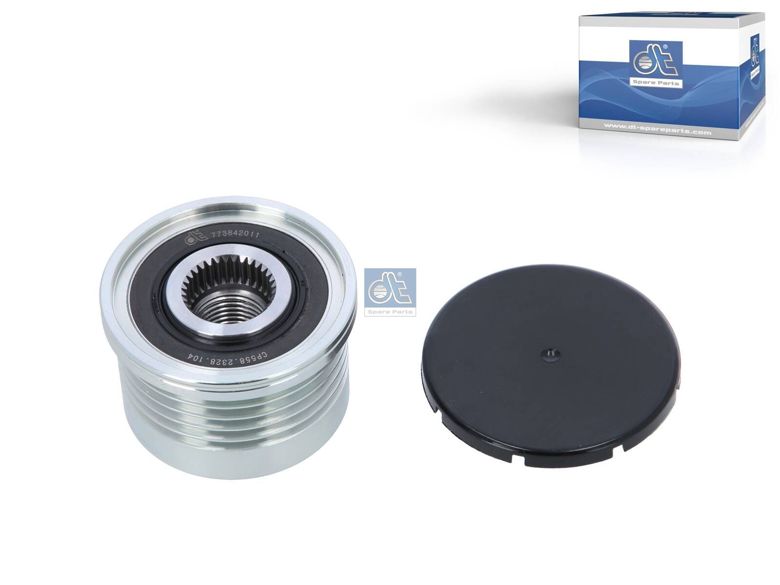 Pulley | DT Spare Parts 6.27104