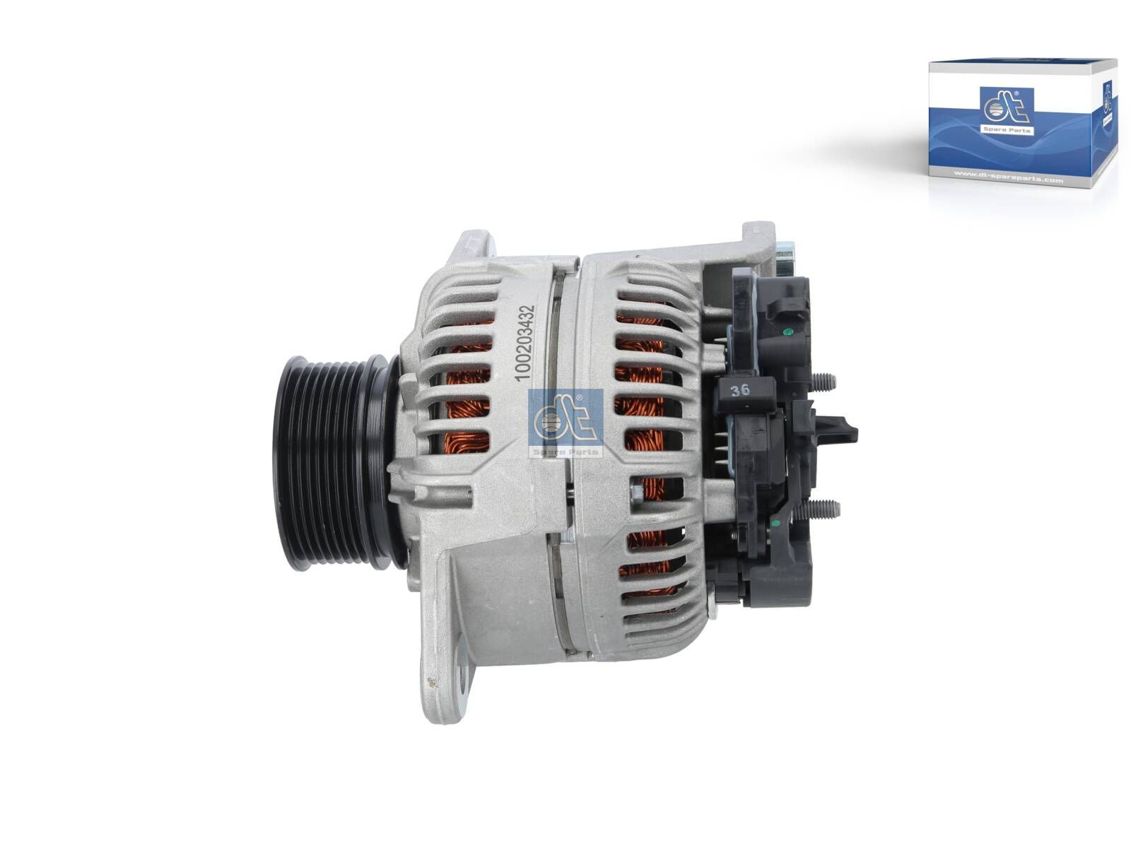 Alternator | DT Spare Parts 6.27120