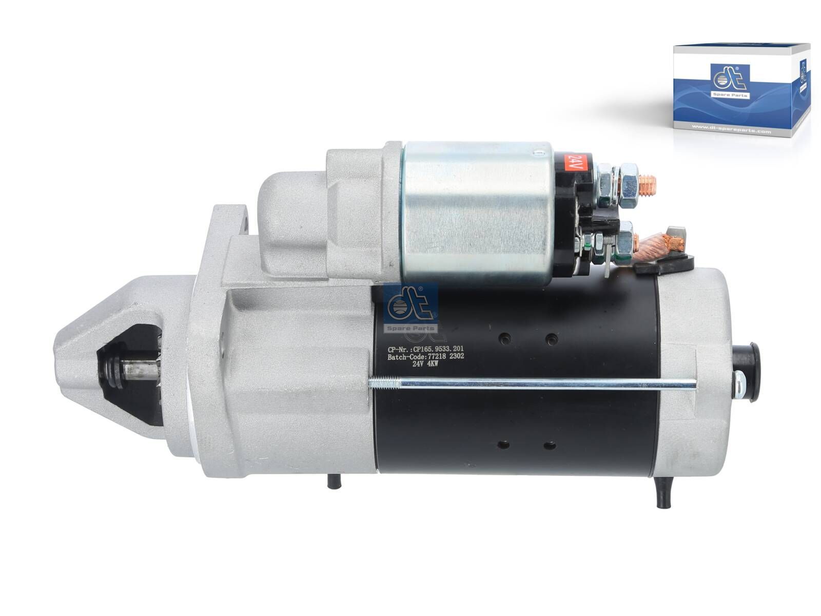 Starter | DT Spare Parts 6.27201