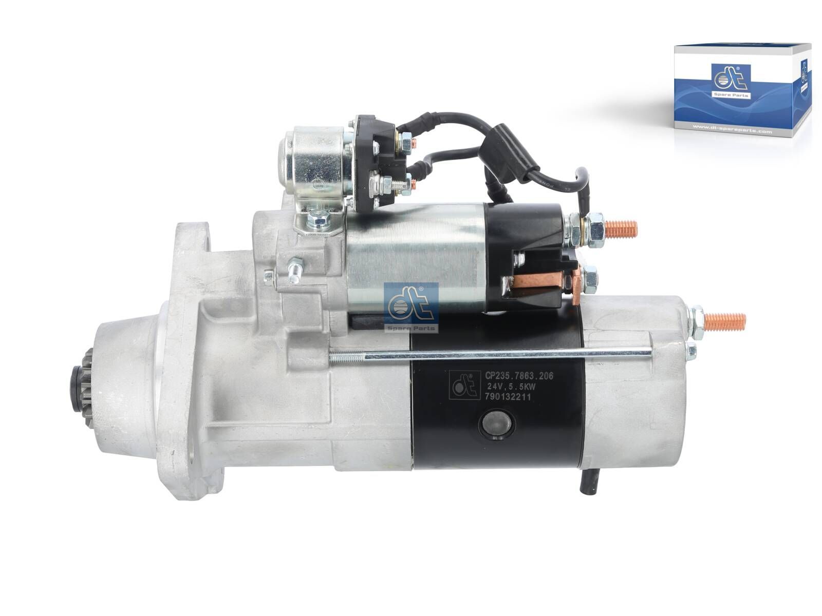 Starter | DT Spare Parts 6.27206