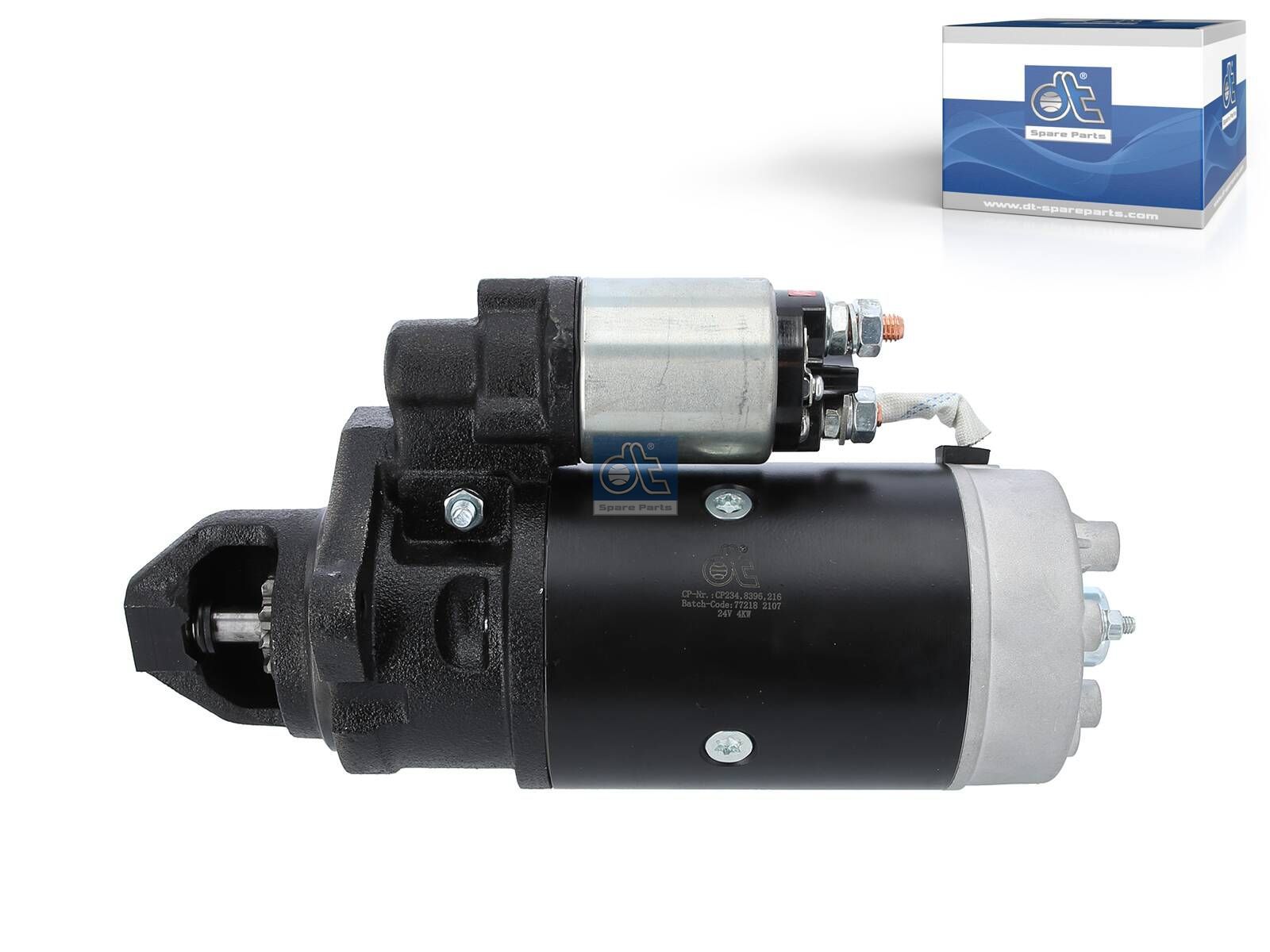 Starter | DT Spare Parts 6.27216
