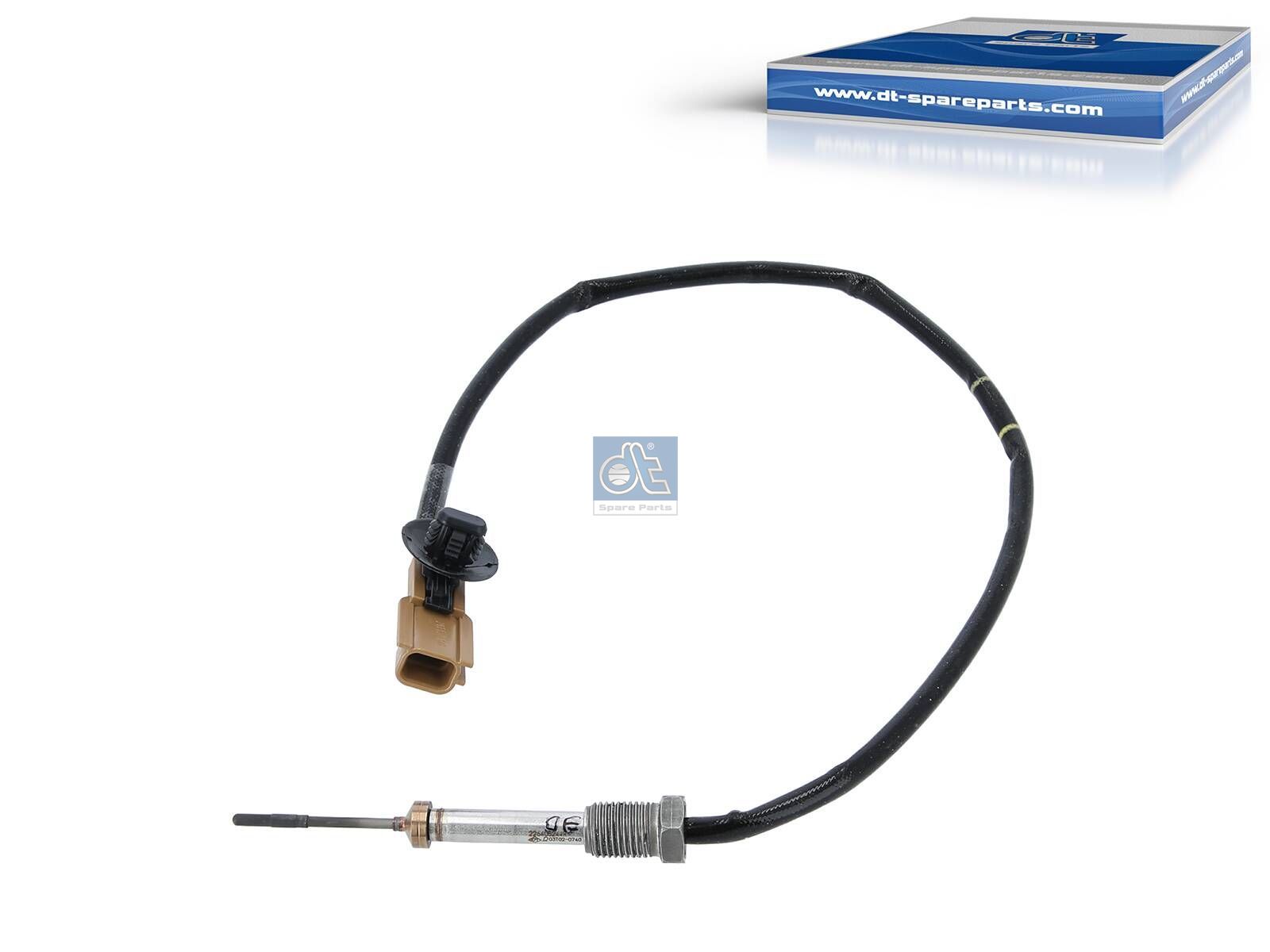 Exhaust gas temperature sensor | DT Spare Parts 6.27368