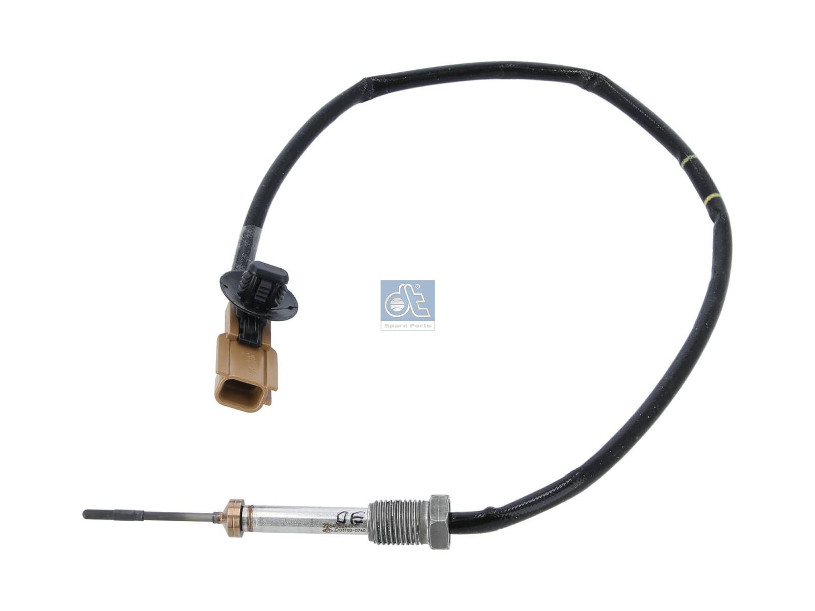 Exhaust gas temperature sensor | DT Spare Parts 6.27368