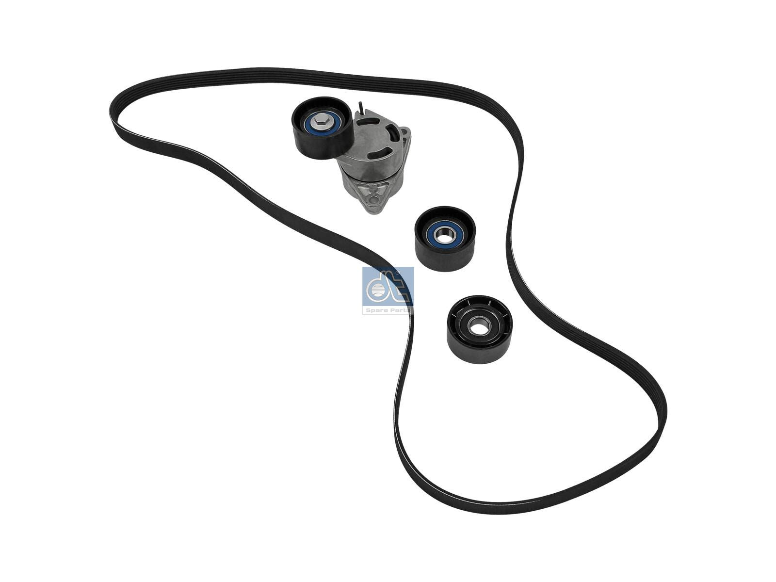 Belt tensioner | DT Spare Parts 6.31604