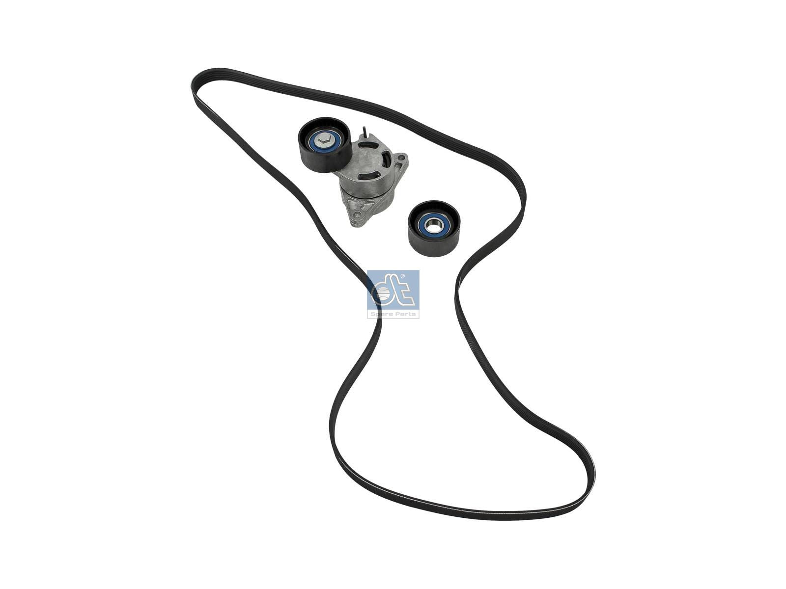 Belt tensioner | DT Spare Parts 6.31605