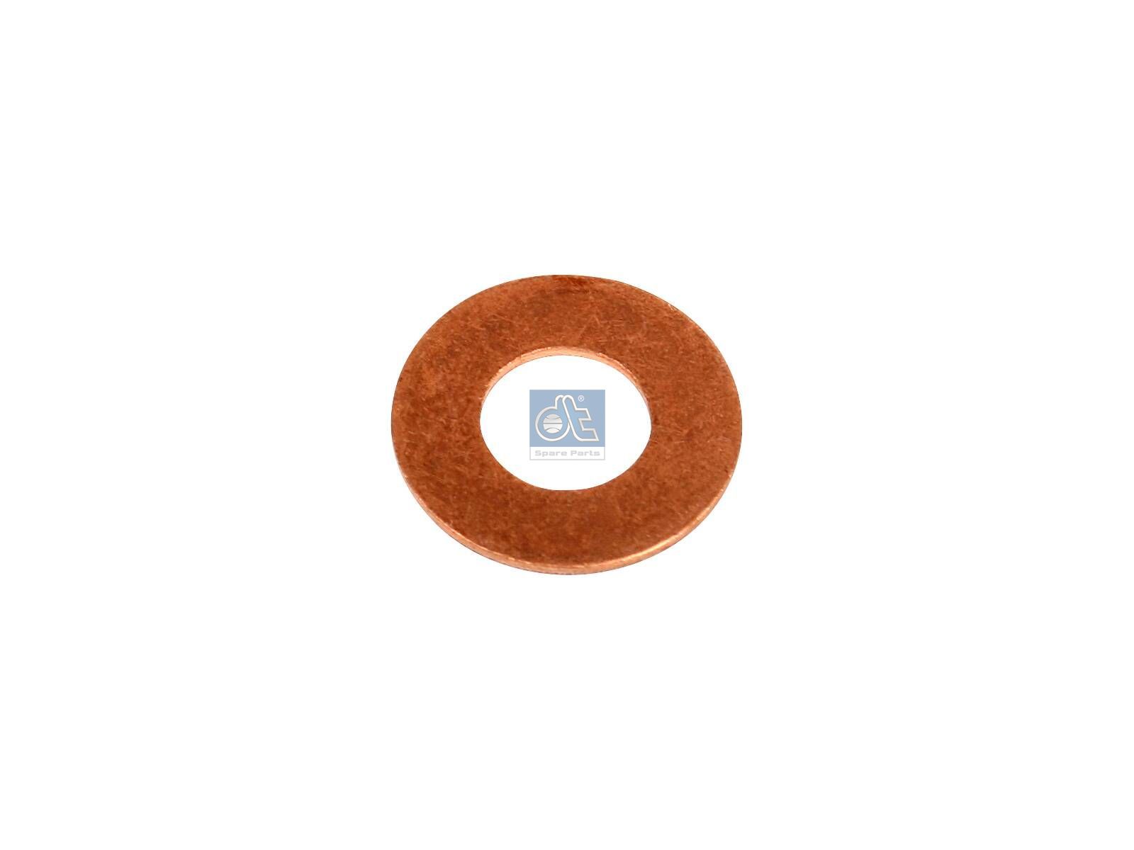 Copper washer | DT Spare Parts 6.33090