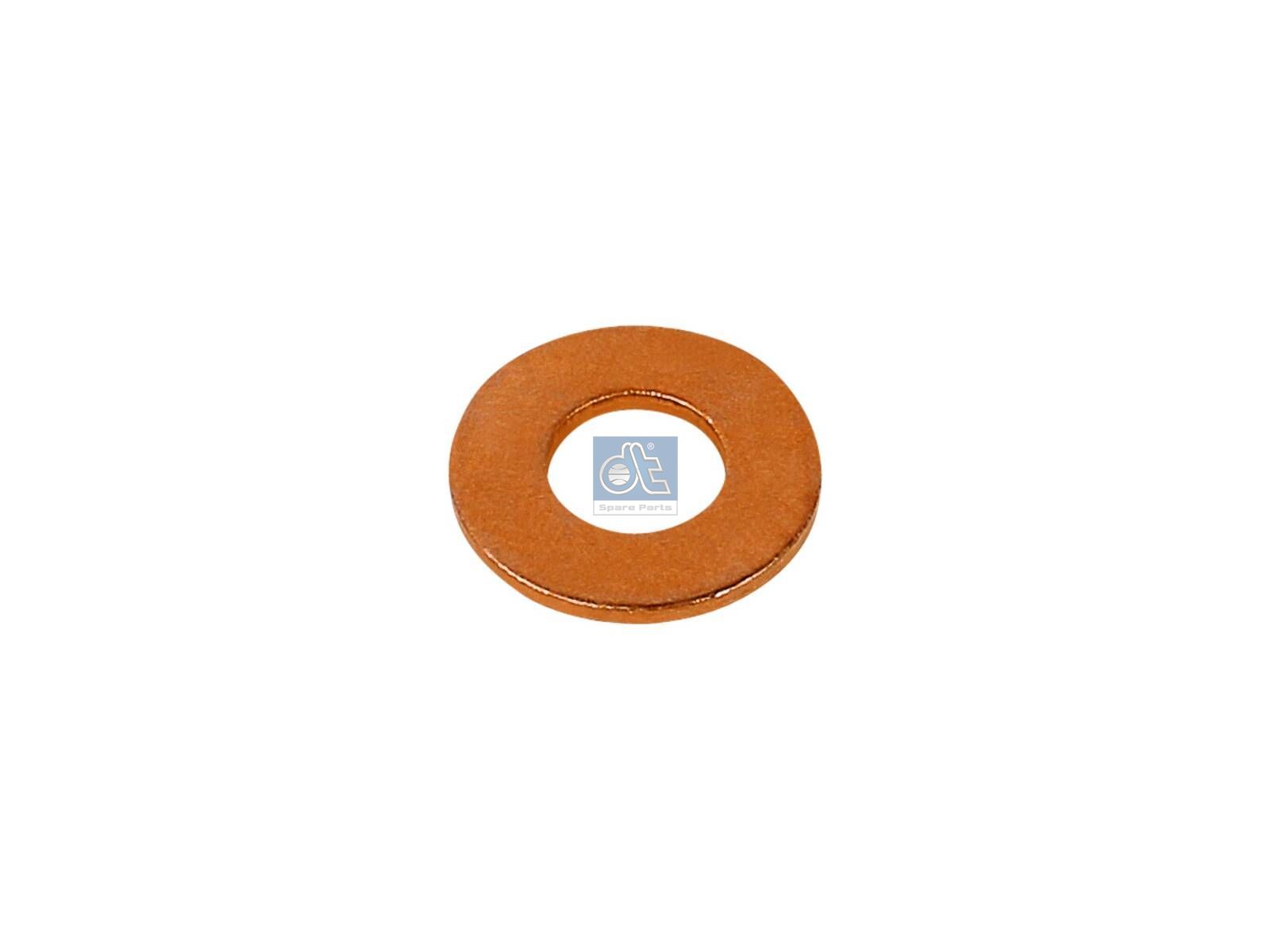 Copper washer | DT Spare Parts 6.33092