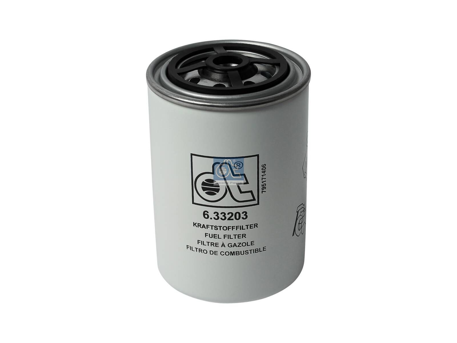 Fuel filter | DT Spare Parts 6.33203